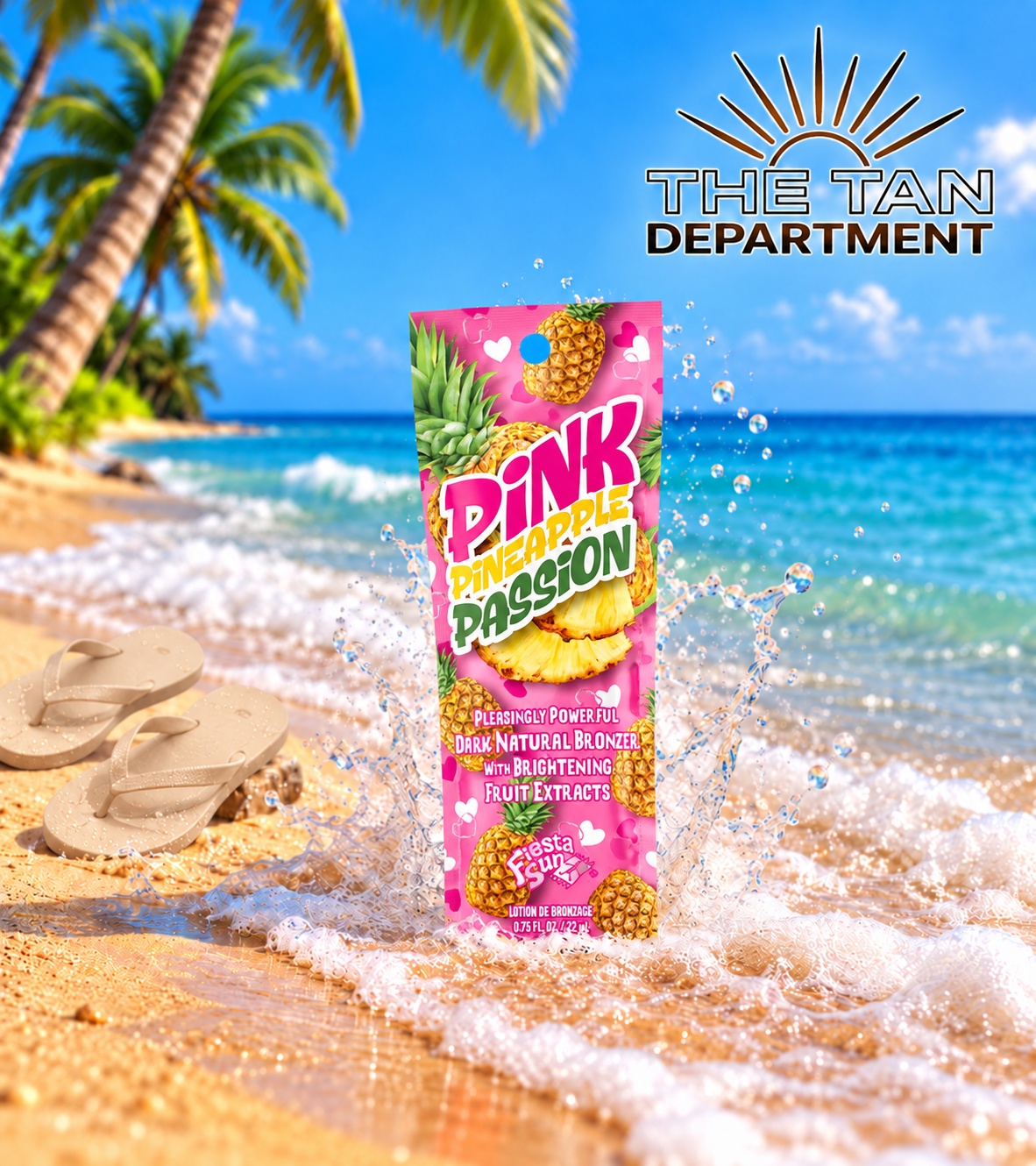 Fiesta Sun Pink Pineapple Passion 22ML