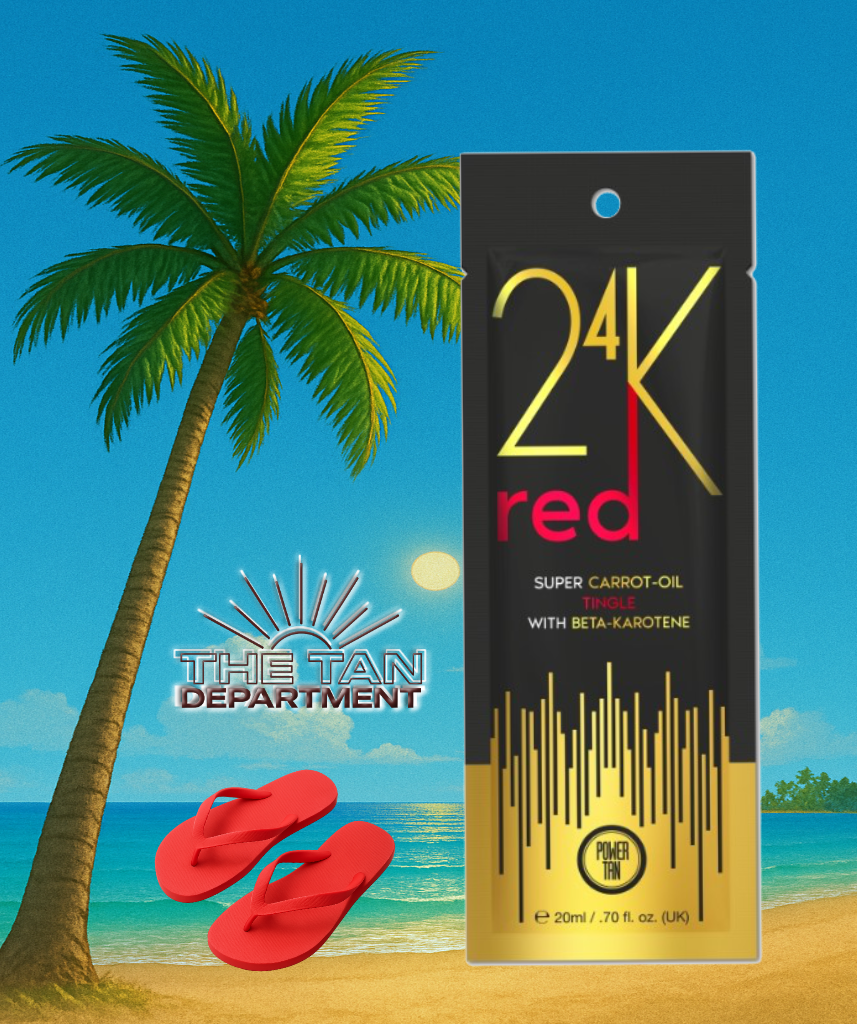 Power Tan 24K Super Carrot Oil Red