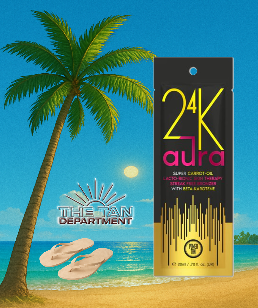 Power Tan 24K Super Carrot Bronzing Oil Aura