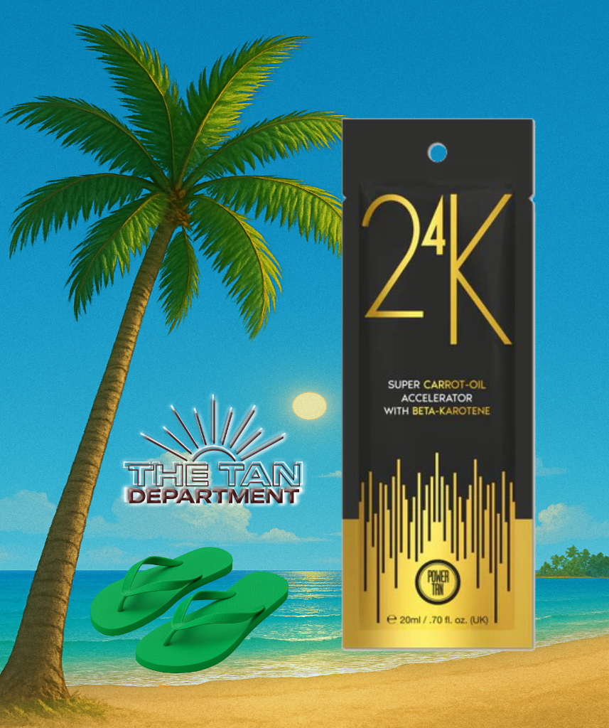 Power Tan 24K Super Carrot Oil 250ml