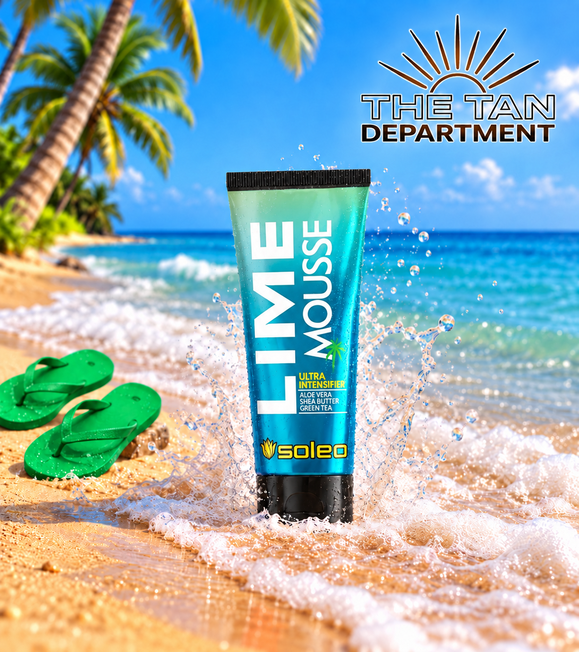 SOLEO LIME MOUSSE