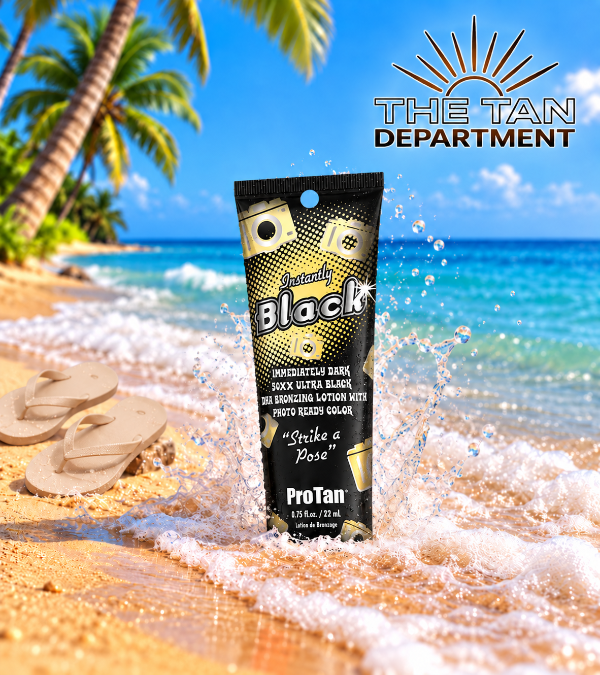 Pro Tan Instantly Black 22ML