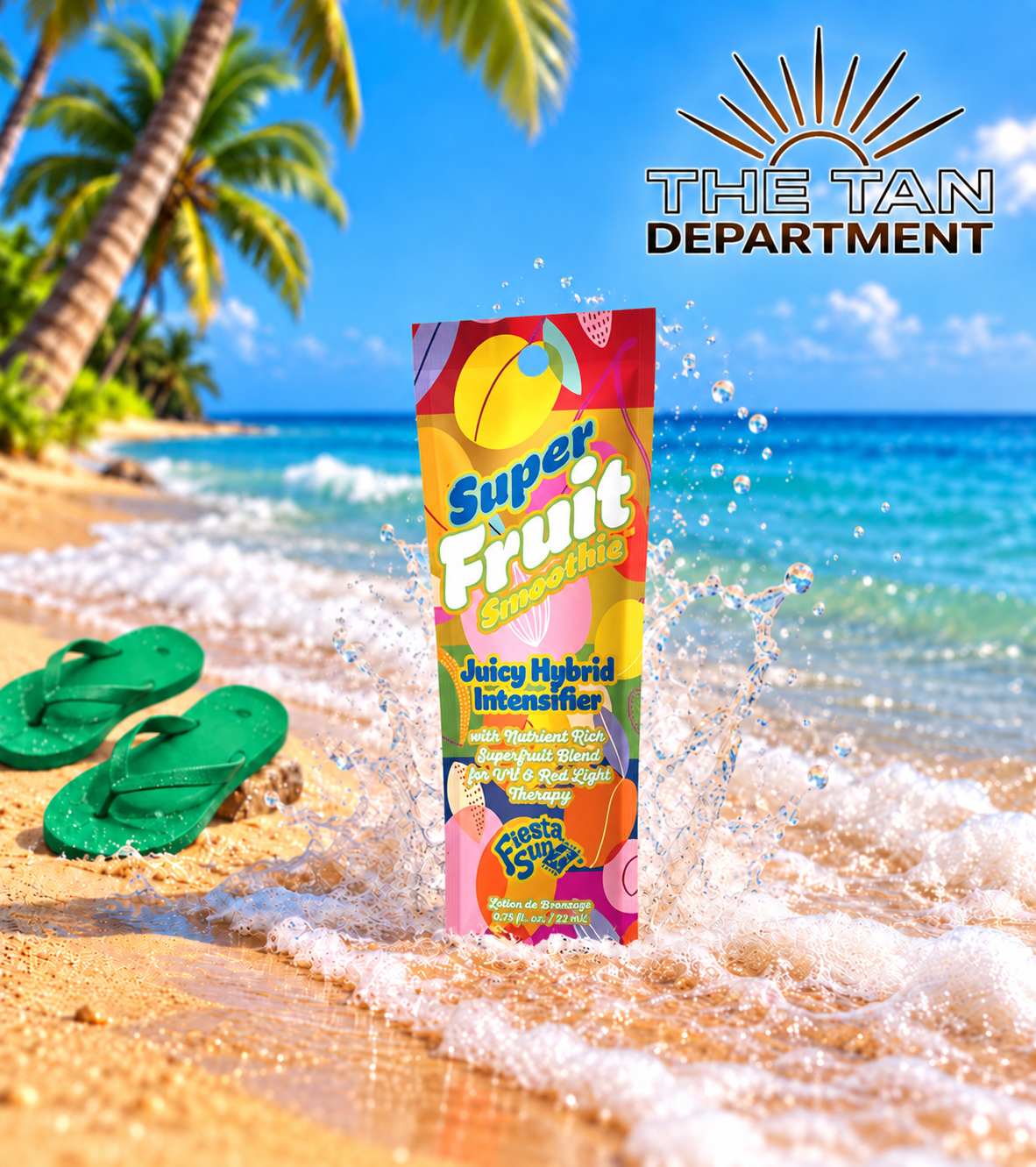 Fiesta Sun SuperFruit Smoothie 22ML