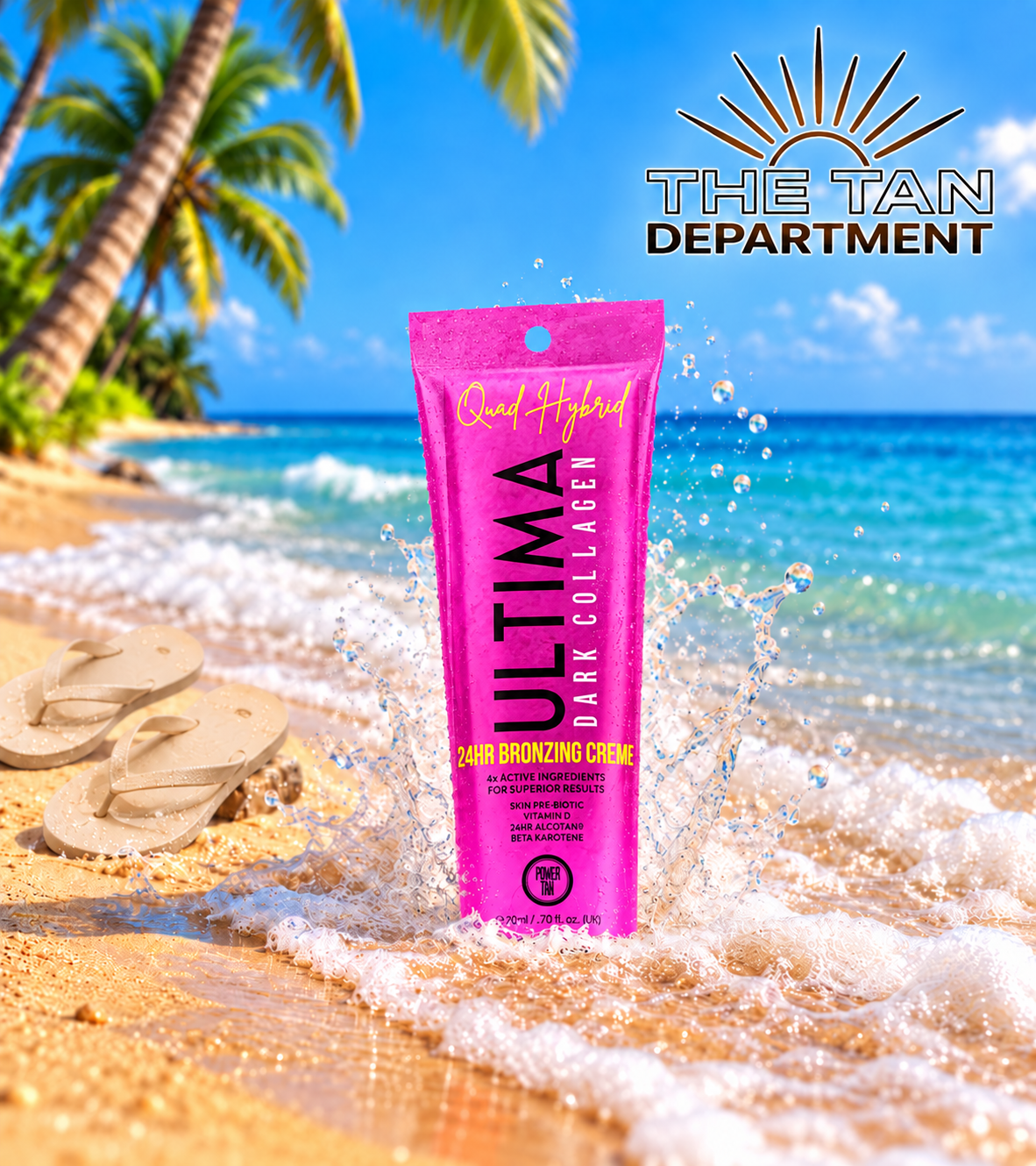 Power Tan Ultima Dark Collagen 20ML