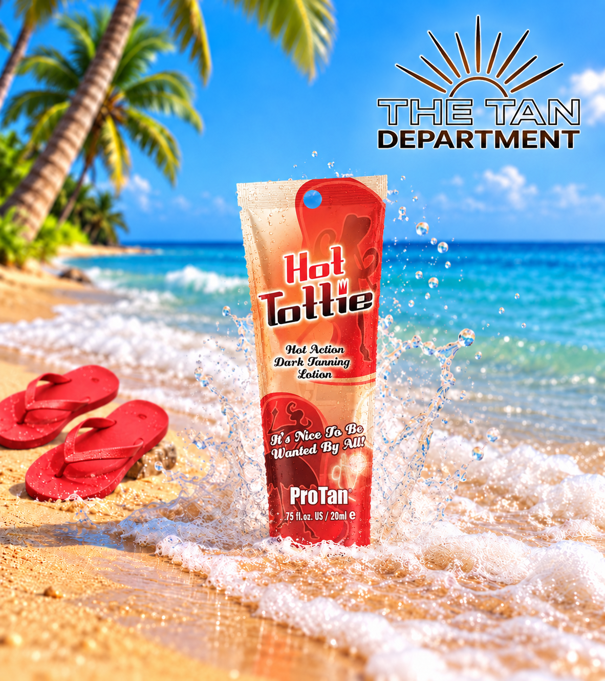 Pro Tan Hot Tottie 22ML