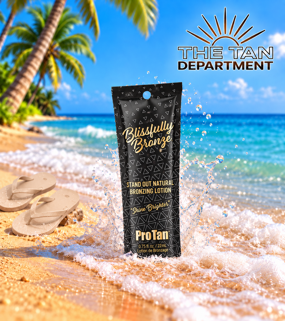 Pro Tan Blissfully Bronze 22ML