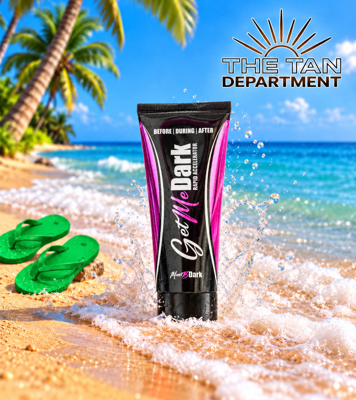 Get Me Dark Rapid Accelerator 200ML