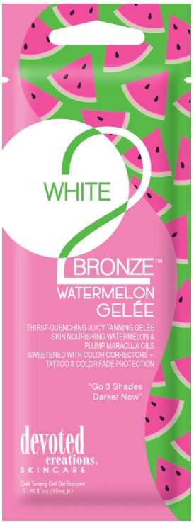 Devoted Creations WHITE 2 BRONZE Watermelon Gelee
