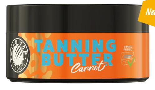 Wild Tan by Soleo (Carrot) Tanning Butter Tub