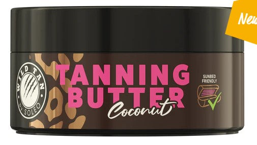 Wild Tan by Soleo (Coconut) Tanning Butter Tub