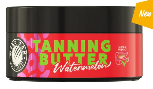 Wild Tan by Soleo (Watermelon) Tanning Butter Tub