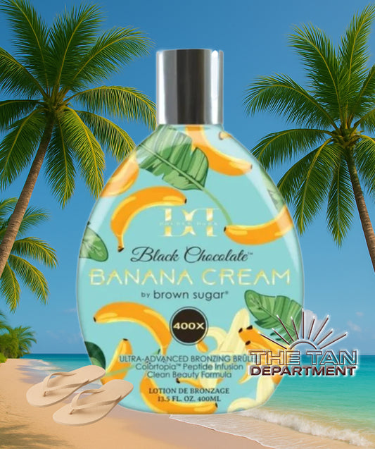 Tan Incorporated Double Dark Black Chocolate Banana Cream