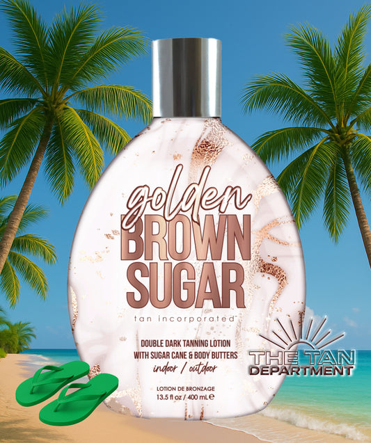 Tan Incorporated Golden Brown Sugar