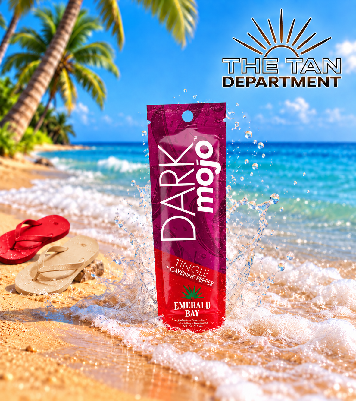 Emerald Bay Dark Mojo 15ML