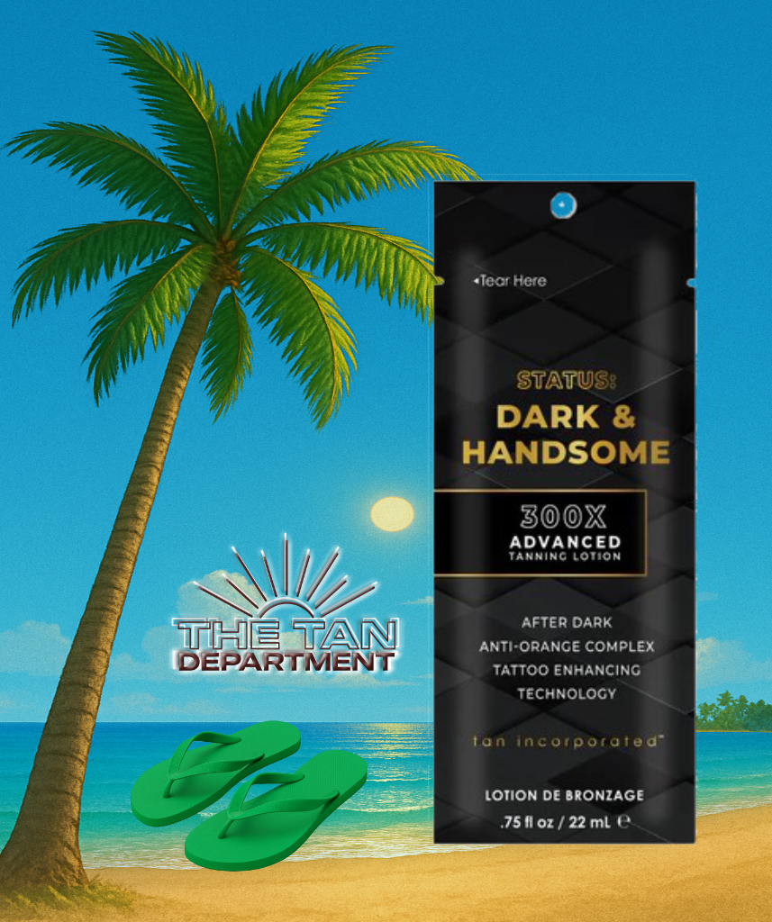 Tan Incorporated Status: Dark & Handsome 22ML