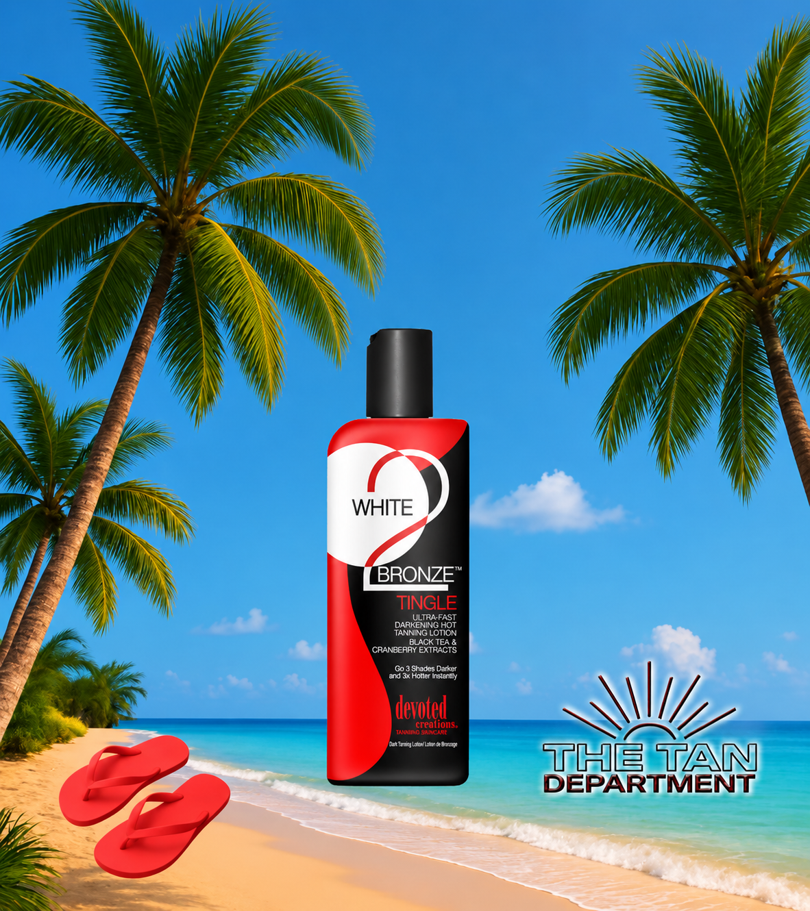 Devoted Creations WHITE 2 BRONZE Tingle