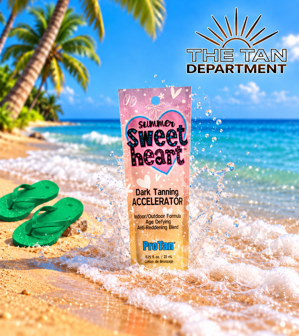 Pro Tan Summer Sweetheart 22ML