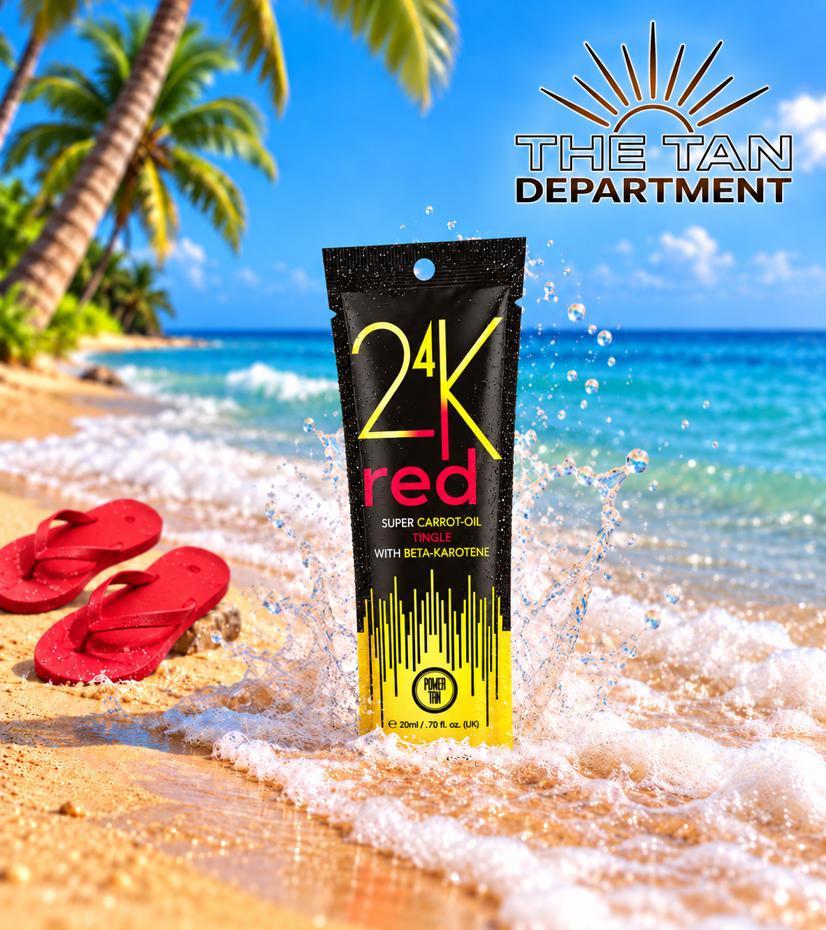 Power Tan 24K Super Carrot Oil Red 20ML