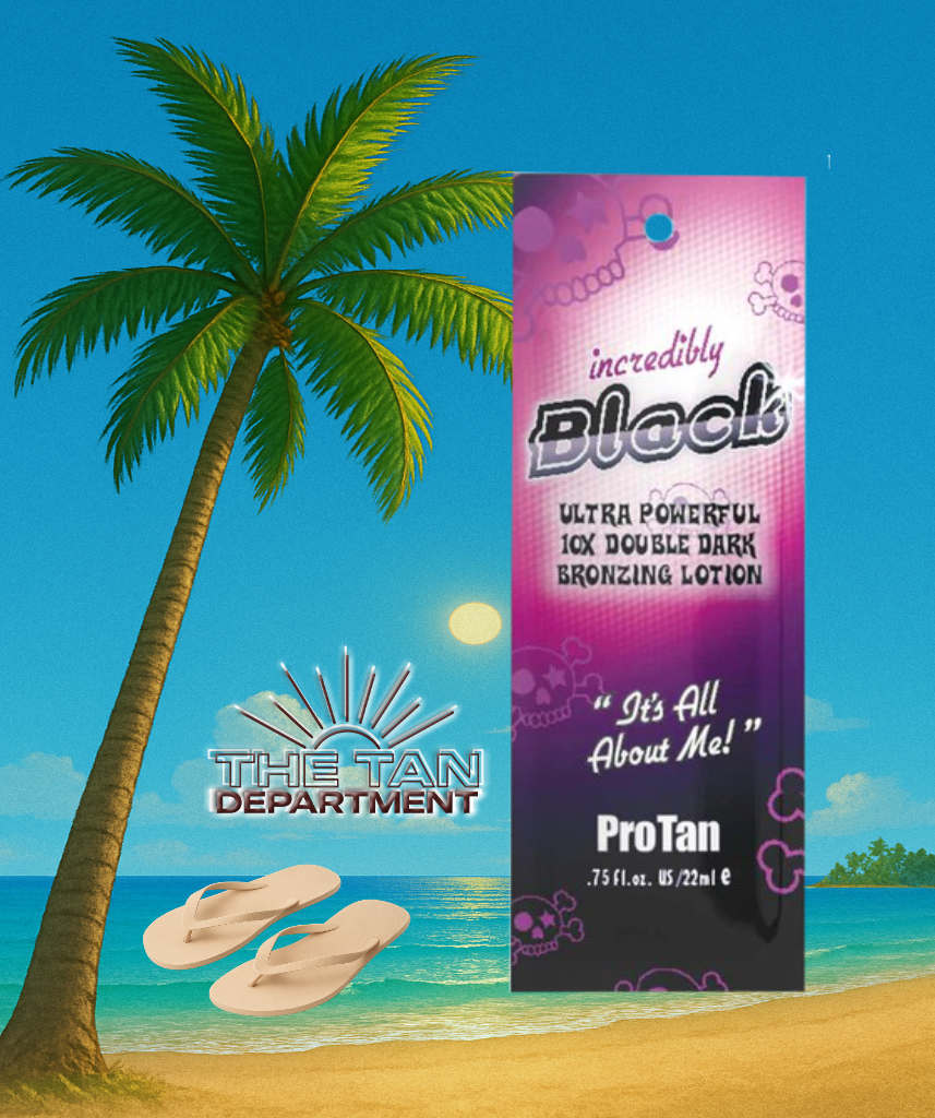 Pro Tan Incredibly Black