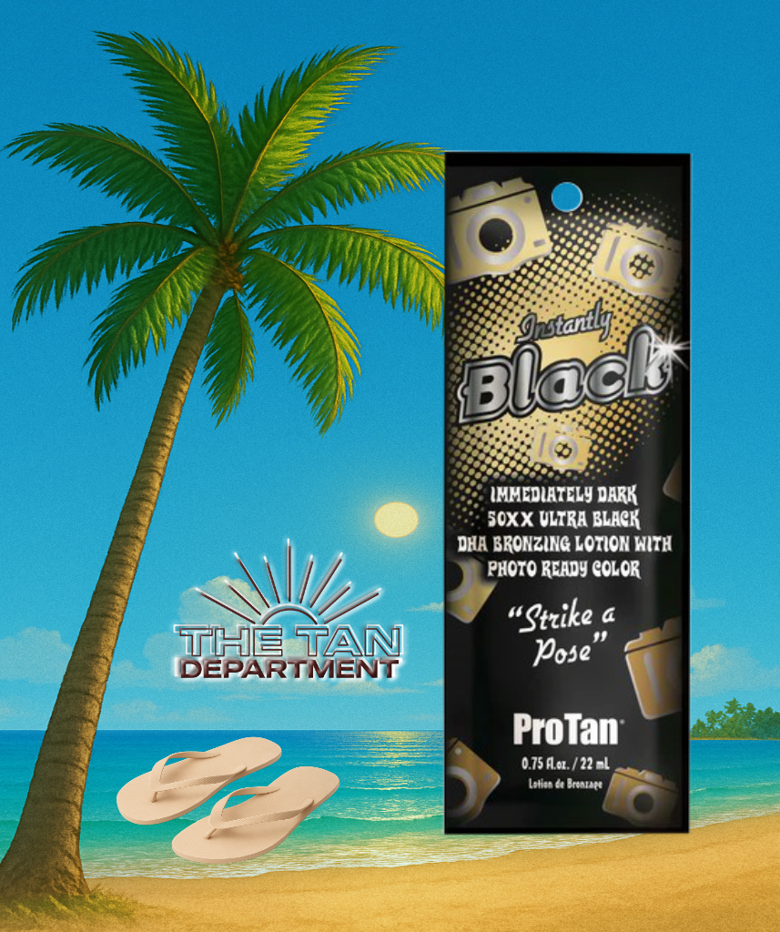 Pro Tan Instantly Black
