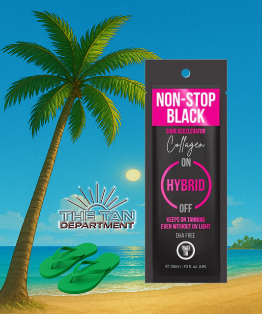 Power Tan Non-Stop Black Collagen 20ML