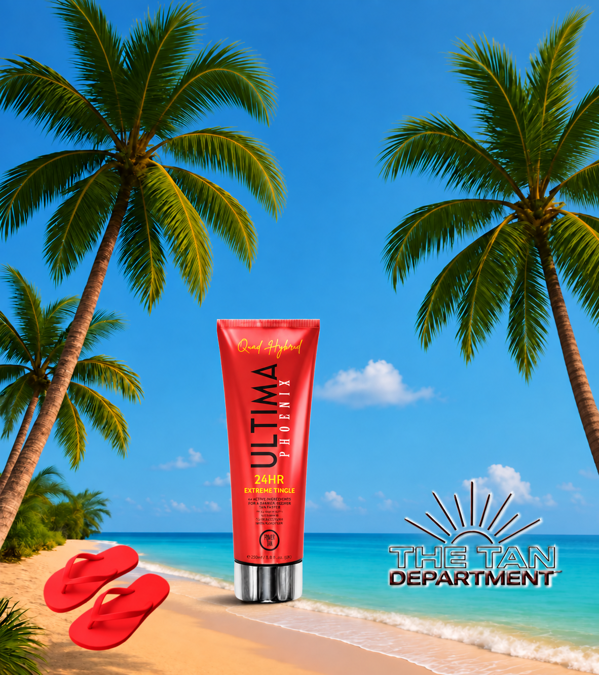 Power Tan Quad Hybrid Ultima Phoenix 250ml