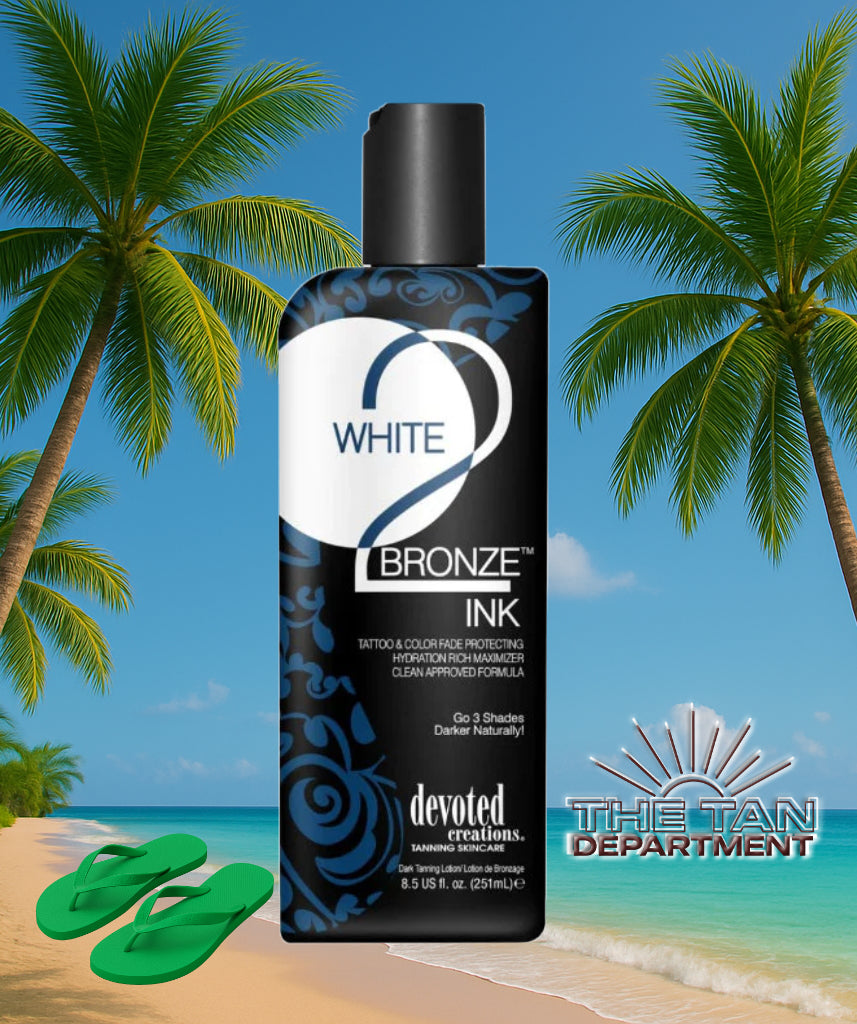 Devoted Creations WHITE2BRONZE INK