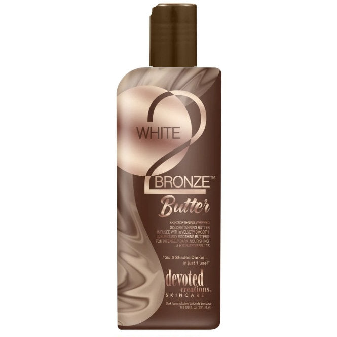Devoted Creations WHITE 2 BRONZE Butter
