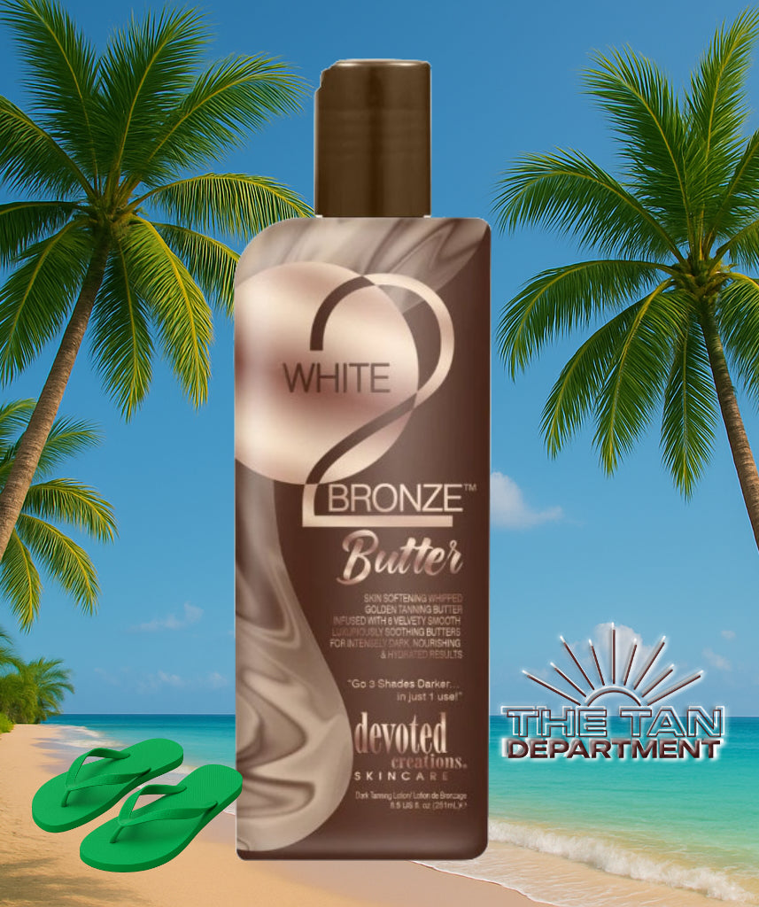 Devoted Creations WHITE 2 BRONZE Butter