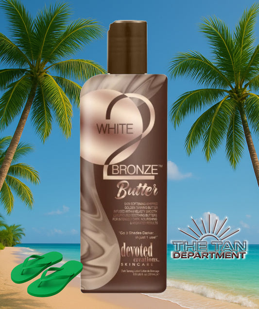 Devoted Creations WHITE 2 BRONZE Butter