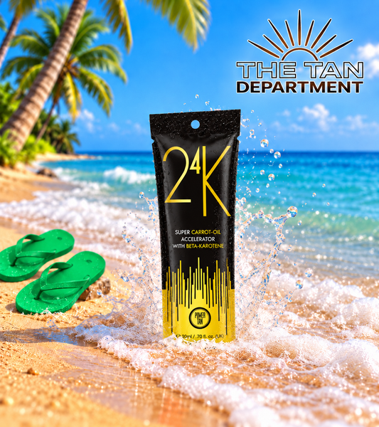 Power Tan 24K Super Carrot Oil 20ML