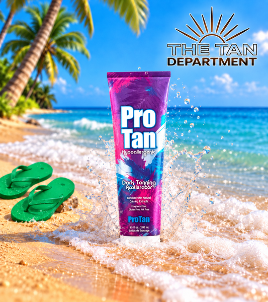 Pro Tan Hypoallergenic Accelerator