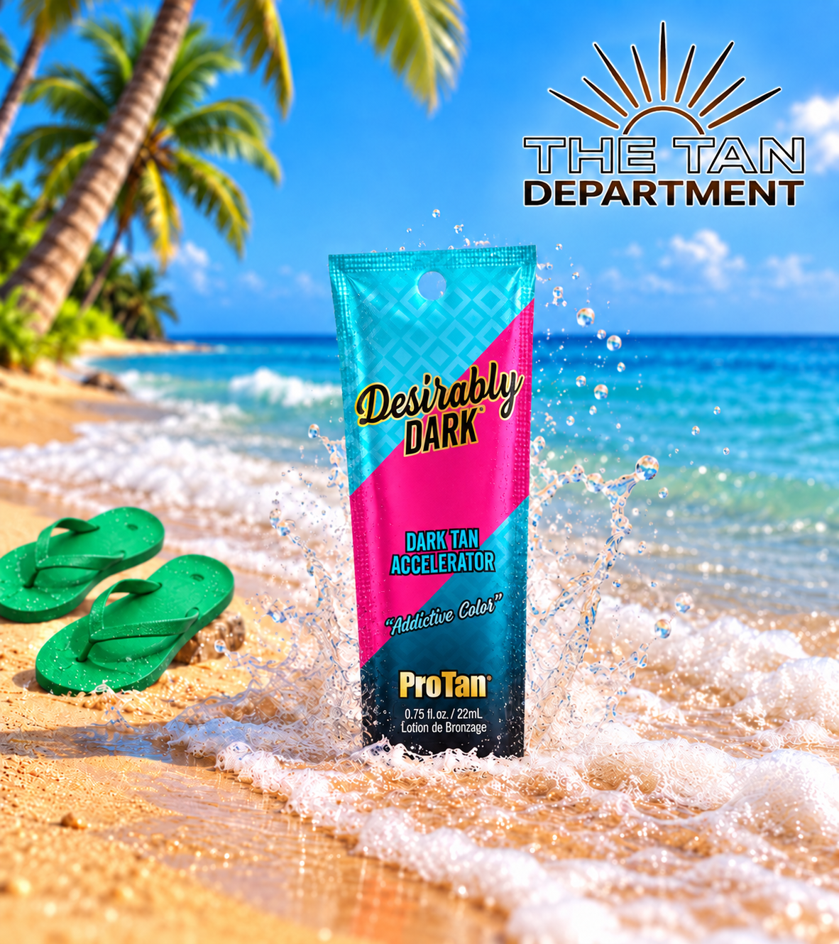 Pro Tan Desirably Dark 22ML