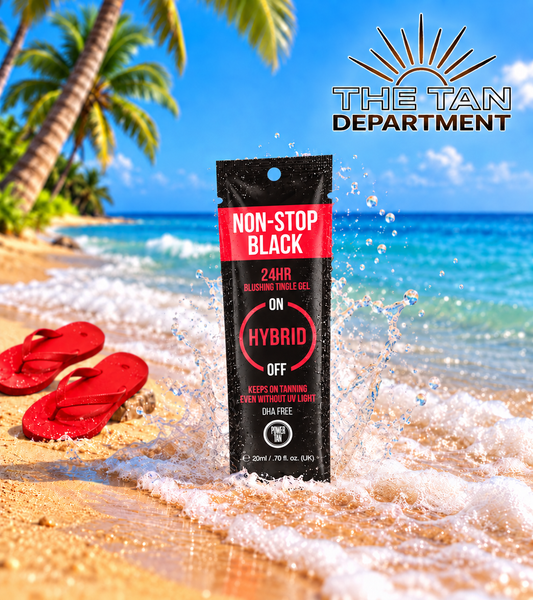 Power Tan Non-Stop Black Hybrid Tingle Gelee 20ML