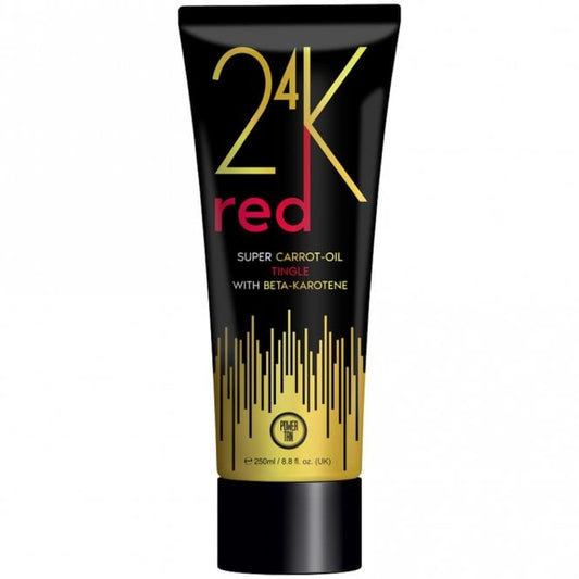 Power Tan 24K Super Carrot Oil Red