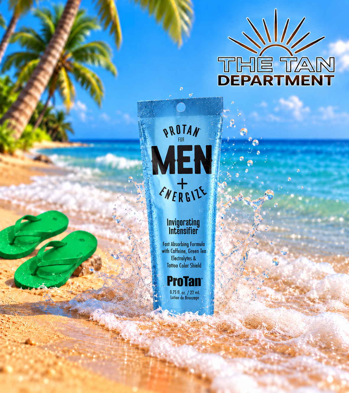 Pro Tan Men + Energize 22ml