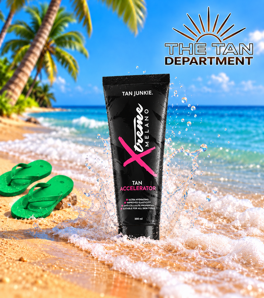 Tan Junkie Xtreme Melano Tan Accelerator 200ML
