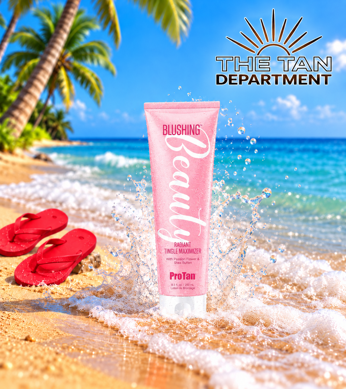 Pro Tan Blushing Beauty