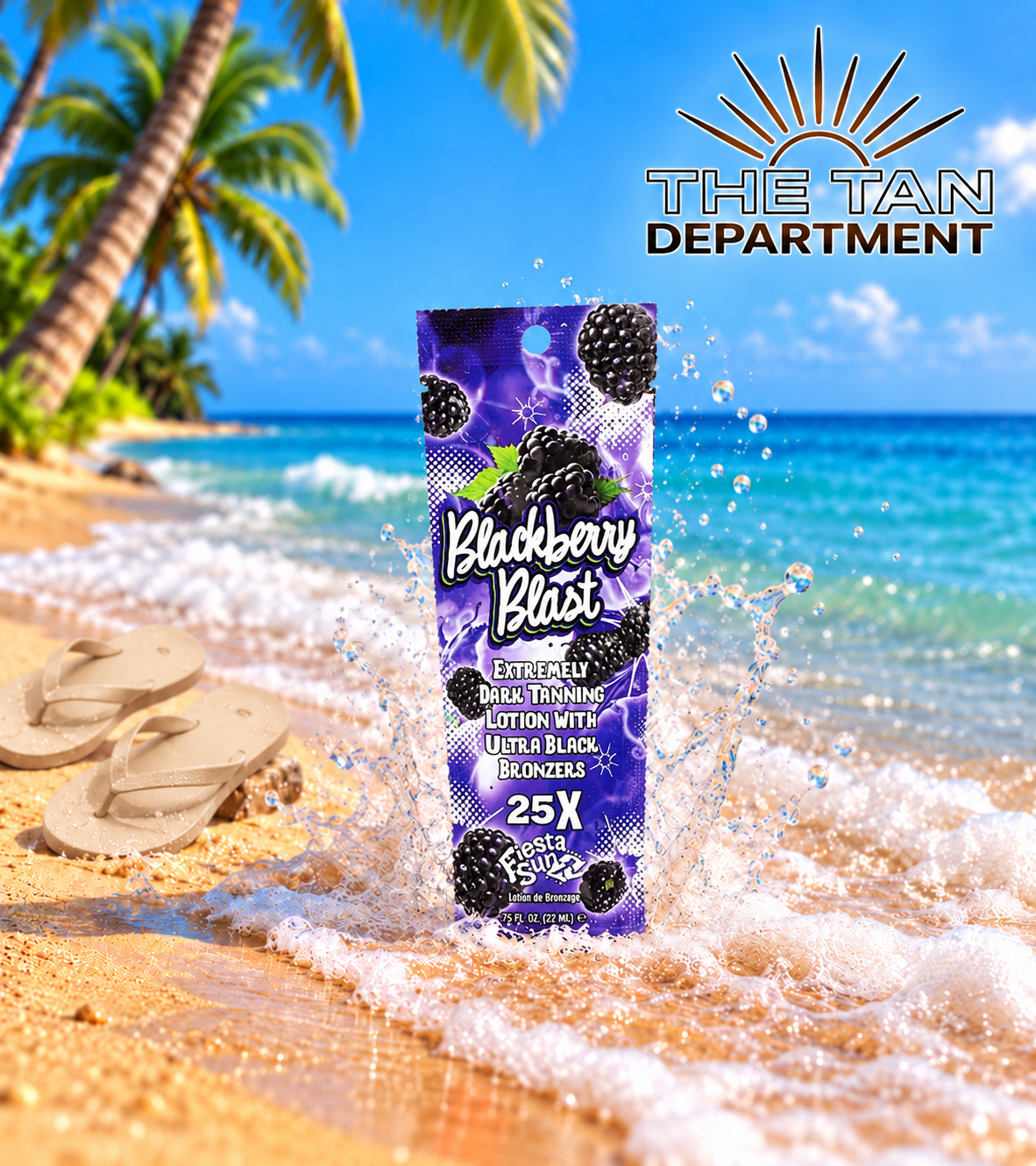 Fiesta Sun Blackberry Blast 22ML
