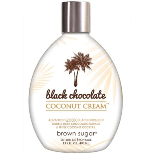 Tan Incorporated Black Chocolate Coconut Cream