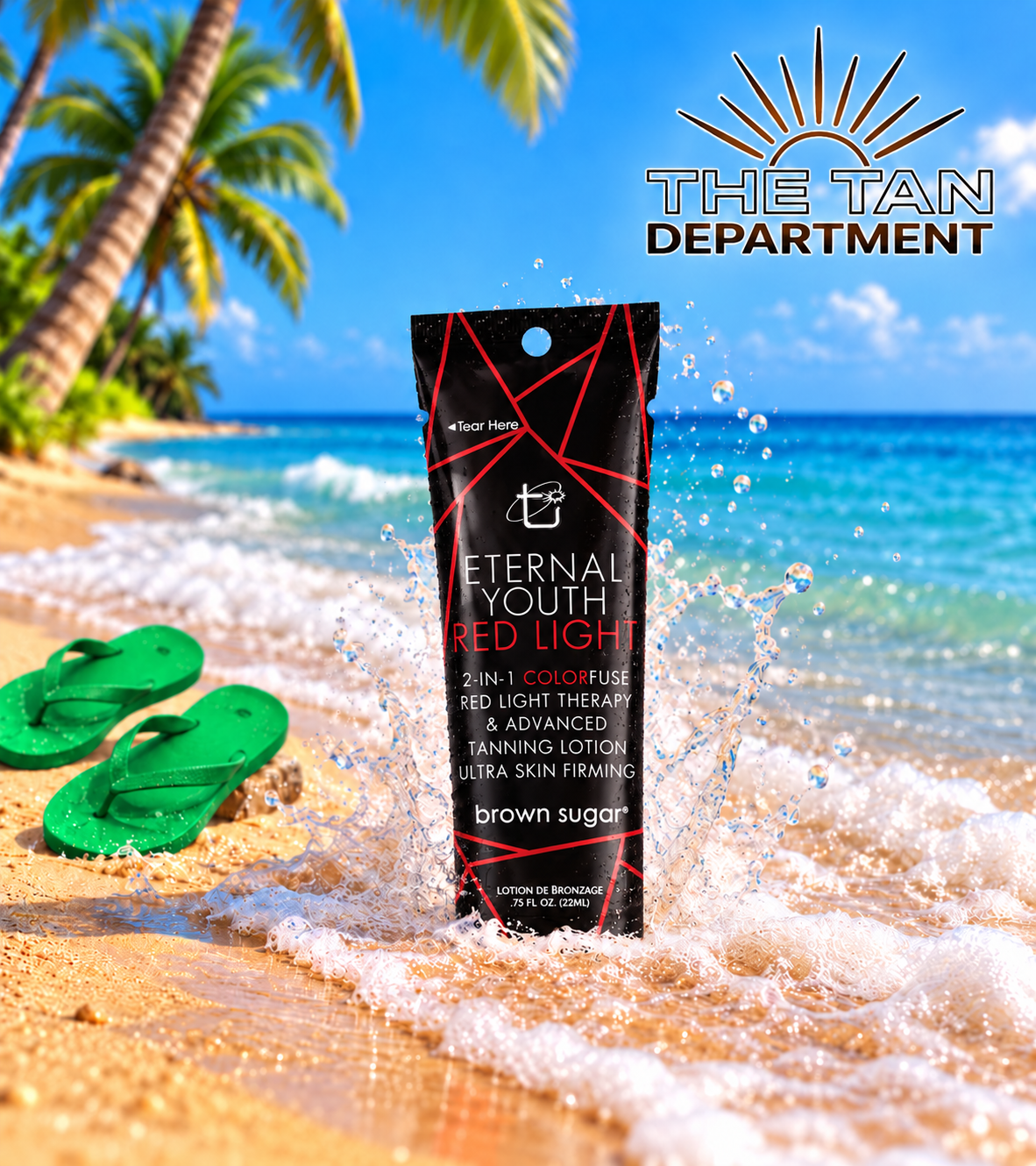 Tan Incorporated Eternal Youth Red Light 22ML