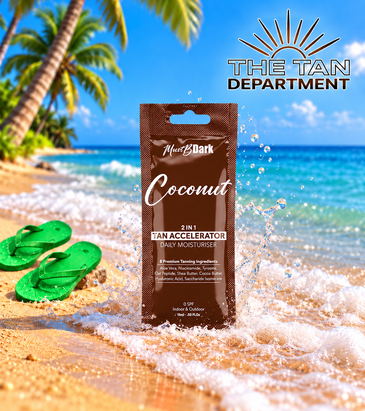 Must B Dark Coconut Tan Accelerator 15ml