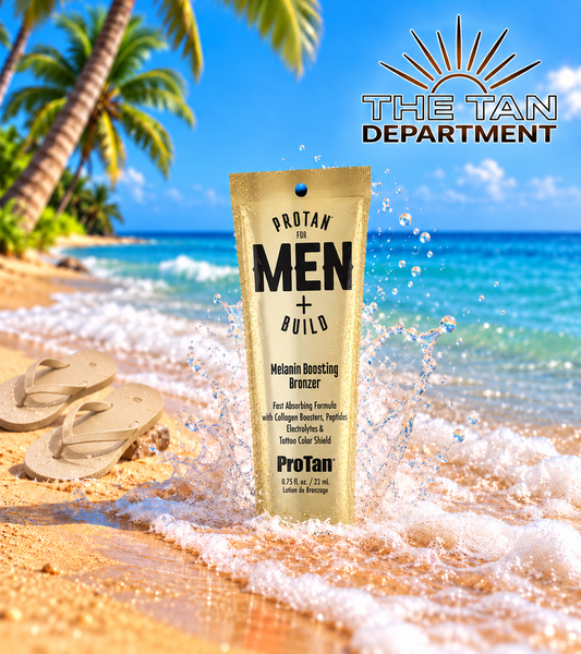 Pro Tan Men + Build 22ml