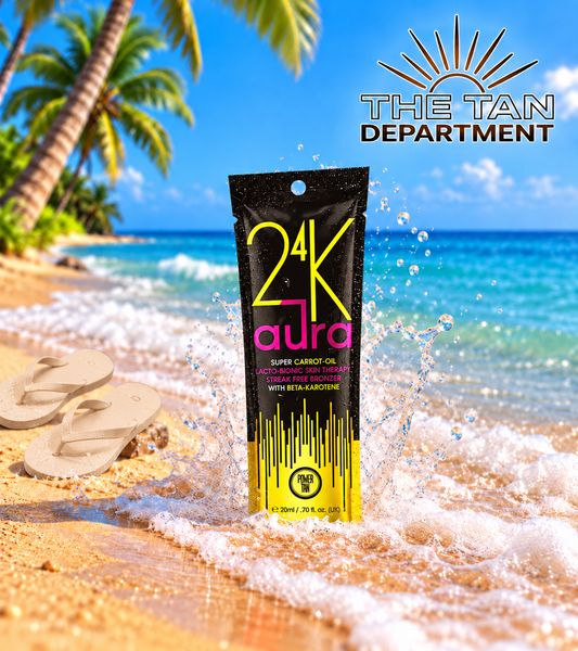 Power Tan 24K Super Carrot Bronzing Oil Aura 20ML