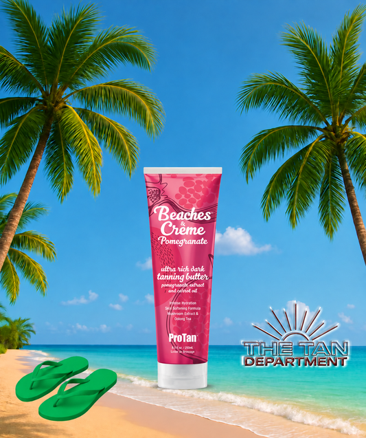 Beaches & Crème Pomegranate 250ML