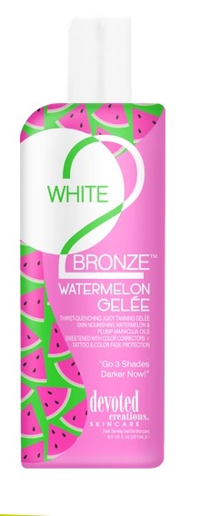 Devoted Creations WHITE 2 BRONZE Watermelon Gelee