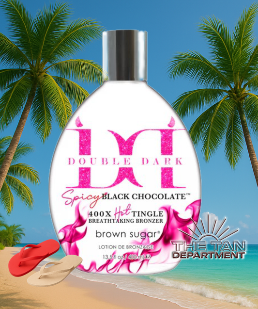Tan Incorporated Double Dark Spicy Black Chocolate 400ML