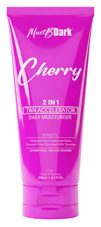 Must B Dark Cherry Tan Accelerator