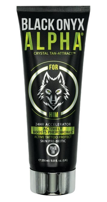 Power Tan Black Onyx Alpha (For Him) 250ml