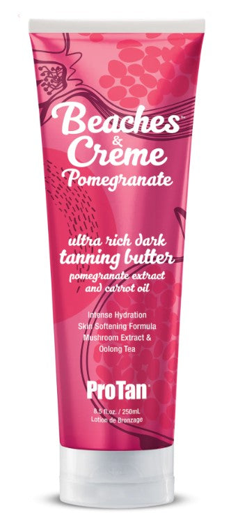 Beaches & Crème Pomegranate 250ML